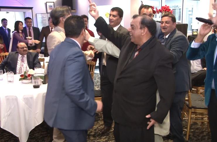 Shahnawaz Palace Edison NJ Muslim Wedding | Hifza & Ansar | Reception Dancing