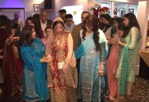 Shahnawaz Palace Edison NJ Muslim Wedding | Hifza & Ansar | Bride Grand Entrance