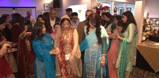 Shahnawaz Palace Edison NJ Muslim Wedding | Hifza & Ansar | Bride Grand Entrance