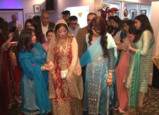 Shahnawaz Palace Edison NJ Muslim Wedding | Hifza & Ansar | Bride Grand Entrance