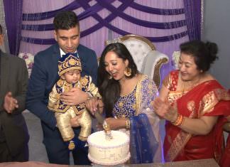 Jalsa Indian Cuisine & Jalsa Events Norristown PA Rice Feeding Ceremony | Ian Rice Feeding Ceremony | Cake Cutting