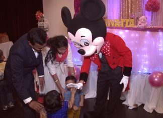 Royal Alberts Palace Fords NJ Birthday | Advaita Birthday | Birthday Celebration
