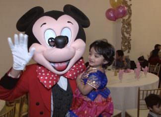Royal Alberts Palace Fords NJ Birthday | Advaita