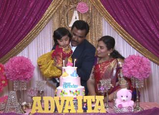 Royal Alberts Palace Fords NJ Birthday | Advaita Birthday | Cake Cutting
