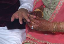 Patton Hall Sterling VA Reception | Jasdeep & Satbir | Ring Ceremony