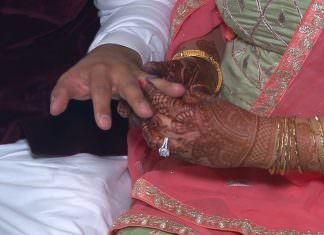 Patton Hall Sterling VA Reception | Jasdeep & Satbir | Ring Ceremony