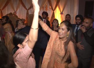 Patton Hall Sterling VA Reception | Jasdeep & Satbir | Reception Dancing