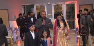 Patton Hall Sterling VA Reception | Jasdeep & Satbir | Grand Entrance