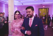 Deewan Banquet Piscataway NJ Reception | Gurleen & Ravneet | Grand Entrance