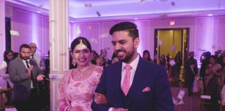 Deewan Banquet Piscataway NJ Reception | Gurleen & Ravneet | Grand Entrance