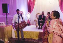 Deewan Banquet Piscataway NJ Reception | Gurleen & Ravneet | Dholi Boliyan