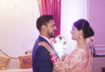 Deewan Banquet Piscataway NJ Reception | Gurleen & Ravneet | First Dance