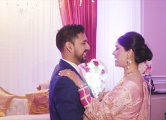 Deewan Banquet Piscataway NJ Reception | Gurleen & Ravneet | First Dance