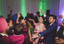Deewan Banquet Piscataway NJ Reception | Gurleen & Ravneet | Reception Dancing