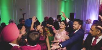 Deewan Banquet Piscataway NJ Reception | Gurleen & Ravneet | Reception Dancing