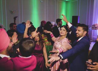 Deewan Banquet Piscataway NJ Reception | Gurleen & Ravneet | Reception Dancing