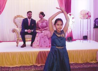 Deewan Banquet Piscataway NJ Reception | Gurleen & Ravneet | Sehaj Dance