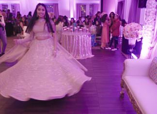 Downingtown Country Club Downingtown PA Sweet 16 | Srija Sweet 16 | Grand Entrance