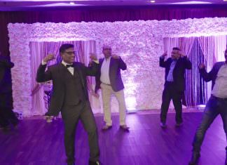 Downingtown Country Club Downingtown PA Sweet 16 | Srija Sweet 16 | Dynamic Dads Dance