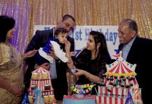 Deewan Banquet Piscataway NJ Birthday | Avyaan Birthday | Cake Cutting