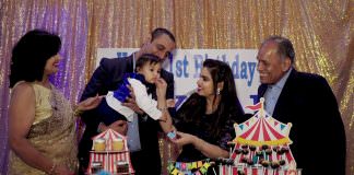 Deewan Banquet Piscataway NJ Birthday | Avyaan Birthday | Cake Cutting