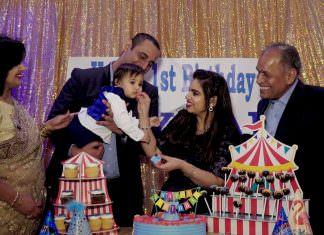 Deewan Banquet Piscataway NJ Birthday | Avyaan Birthday | Cake Cutting