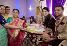 Nanking Restaurant South Plainfield NJ Engagement | Niki & Hardik | Mameru