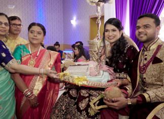 Nanking Restaurant South Plainfield NJ Engagement | Niki & Hardik | Mameru