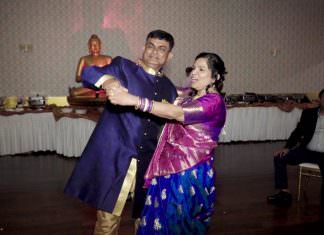 Nanking Restaurant South Plainfield NJ Engagement | Niki & Hardik | Niki’s Parent’s dance