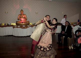 Nanking Restaurant South Plainfield NJ Engagement | Niki & Hardik | First Dance