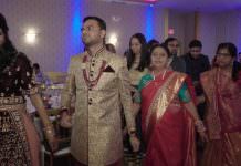 Nanking Restaurant South Plainfield NJ Engagement | Niki & Hardik | Garba