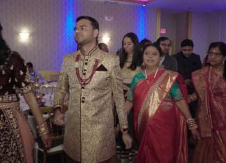 Nanking Restaurant South Plainfield NJ Engagement | Niki & Hardik | Garba