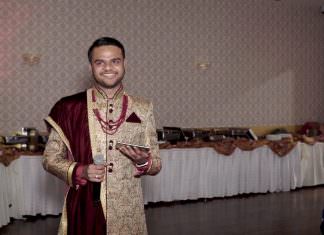 Nanking Restaurant South Plainfield NJ Engagement | Niki & Hardik | Hardik’s Singing