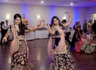 Nanking Restaurant South Plainfield NJ Engagement | Niki & Hardik | Niki’s Sister dance