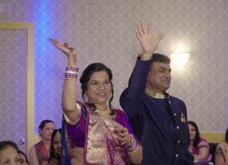 Nanking Restaurant South Plainfield NJ Engagement | Niki & Hardik | Family Introduction