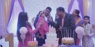 Deewan Banquet Piscataway NJ Birthday | Amyra Birthday | Cake Cutting