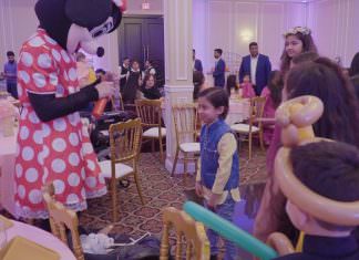 Deewan Banquet Piscataway NJ Birthday | Amyra Birthday | Micky Mouse