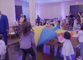 Deewan Banquet Piscataway NJ Birthday | Amyra Birthday | Amyra Playing