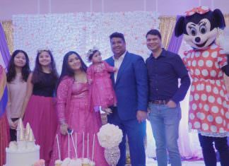 Deewan Banquet Piscataway NJ Birthday | Amyra Birthday | Celebrations