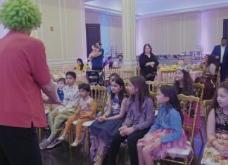 Deewan Banquet Piscataway NJ Birthday | Amyra Birthday | Magic Show