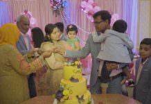 Deewan Banquet Piscataway NJ Birthday | Afsa Birthday | Cake Cutting