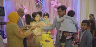 Deewan Banquet Piscataway NJ Birthday | Afsa Birthday | Cake Cutting