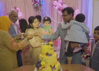 Deewan Banquet Piscataway NJ Birthday | Afsa Birthday | Cake Cutting