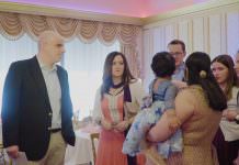 Deewan Banquet Piscataway NJ Birthday | Afsa Birthday | Guests Arrival