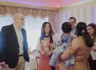 Deewan Banquet Piscataway NJ Birthday | Afsa Birthday | Guests Arrival