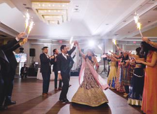 Sheraton Mahwah Mahwah NJ Indian Wedding | Avni & Bhartesh | Grand Entrance