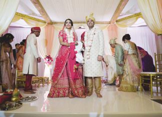 Sheraton Mahwah Mahwah NJ Indian Wedding | Avni & Bhartesh | Indian Ceremony
