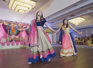 Sheraton Mahwah Mahwah NJ Indian Wedding | Avni & Bhartesh | Aishwariya and Riya Sangeet Dance