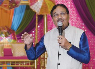 Sheraton Mahwah Mahwah NJ Indian Wedding | Avni & Bhartesh | Arvin Karaoke Sangeet Song