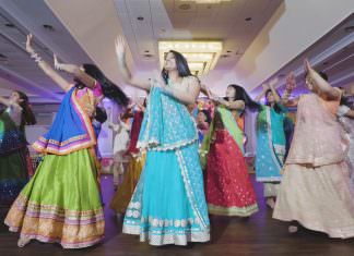 Sheraton Mahwah Mahwah NJ Indian Wedding | Avni & Bhartesh | Bride Cousins Sangeet Dance